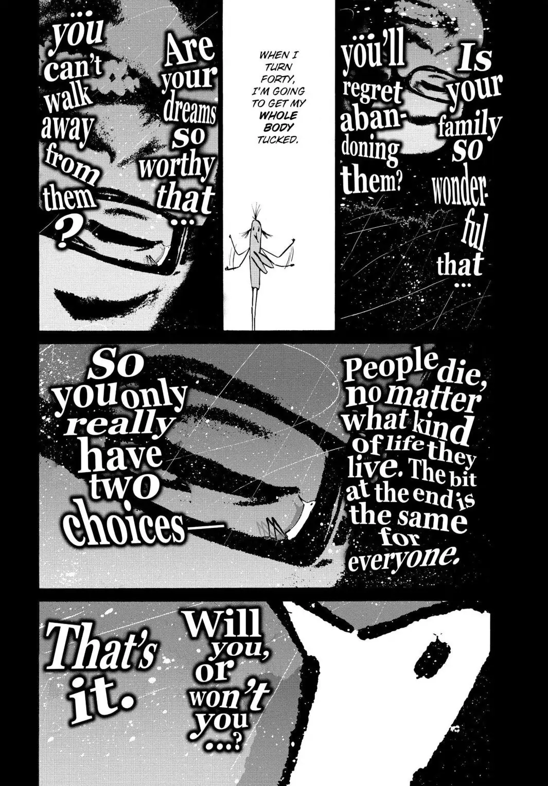 Oyasumi Punpun Chapter 44 image 07